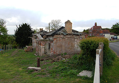 Lodge Houses to Wiseton Hall, Nottinghamshire (main Hall demolished)