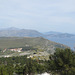 Belvédère sur Dubrovnik : en regardant à l'est.