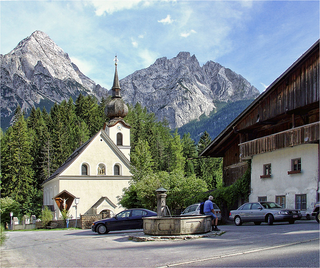 Kirche von Biberwier
