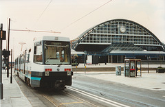 Manchester Metrolink 1021 - 14 Jul 1992
