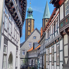Goslar, Stadt in Niedersachsen
