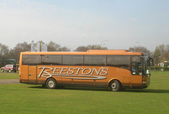 Beestons Coaches Van Hool Alizée at Trinity Park, Ipswich - 25 April 2013 (DSCN0375)