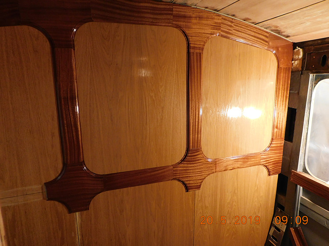 NER70 - Privy Compartment panelling
