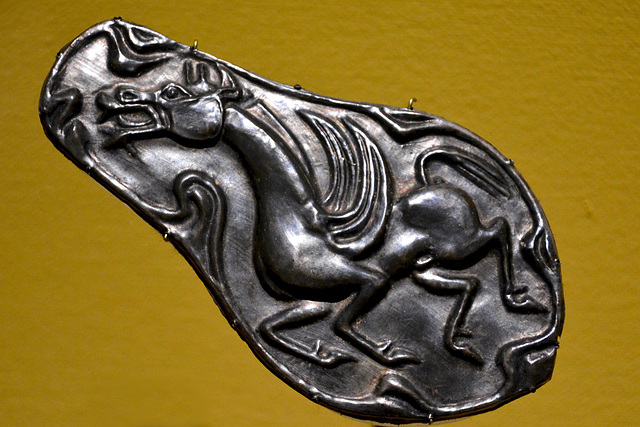 USA 2016 – Portland Museum of Art – ‘Flying horse’ plaque