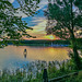 Evening at the lake / Abend am See (270°)