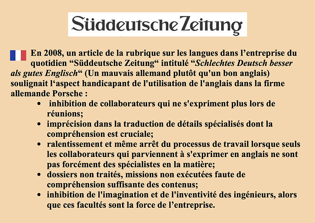 Süddeutsche Zeitung, Porsche, FR