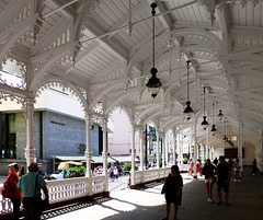CZ - Karlovy Vary - Marktkolonnade
