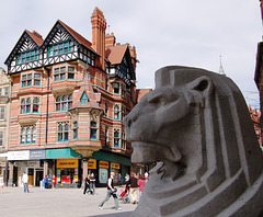 Market Place and Queen's Chambers, Nottingham