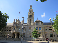 ealing town hall, london