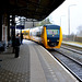 Kampen 2016 – Arrival of the train in Kampen