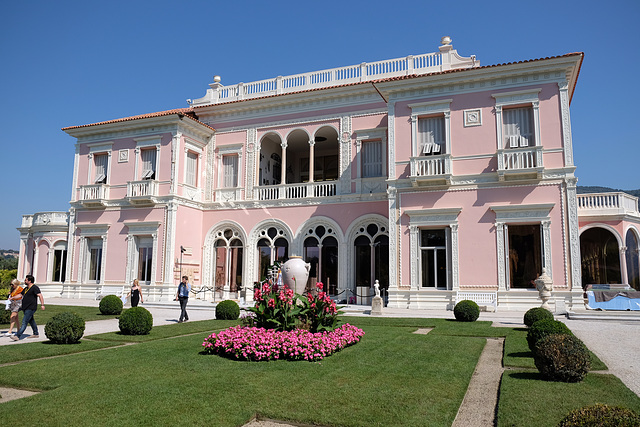 SAINT-JEAN CAP-FERRAT: Visite de la Villa EPHRUSSI DE ROTHSCHILD. 42