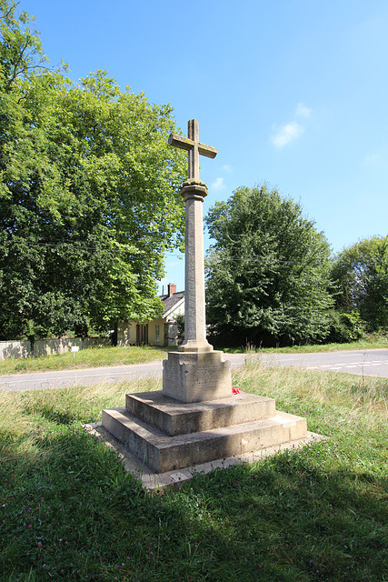 War Memorial, Sotterley, Suffolk