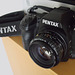 Pentax-A 1:1.7 50mm lens