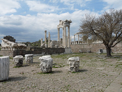 Pergamon- Trajan's Temple