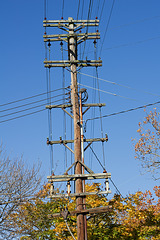 Old Riser Pole in Troy, Ohio