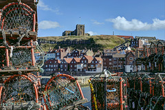 Church of St. Mary high over Whitby Harbour, North Yorkshire (Plus 2 xPiP's)