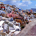 Santorini : panoramica di Oia e le sue Chiese -