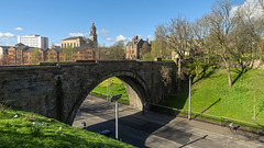 'Bridge of Sighs' over Wishart Street, Glasgow