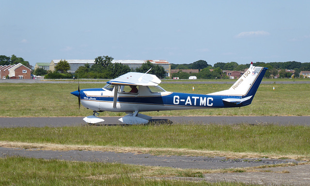 G-ATMC at Solent Airport - 1 June 2020