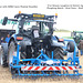 Case IH tractor 2021  with Prairial scarifier