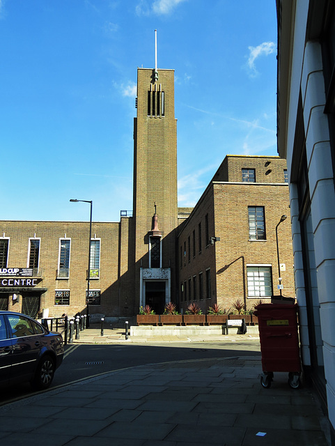 hornsey town hall, crouch end, london