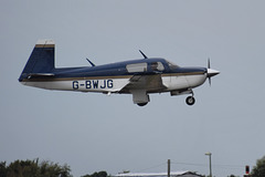 G-BWJG approaching Solent Airport - 8 August 2020