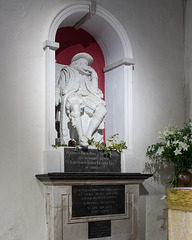 Sir Francis Bacon's monument