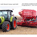 Claas Arion 660 tractor & Horsch Avatar seed drill