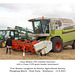 Claas Medion 340 combine harvester with Claas c450 attachment