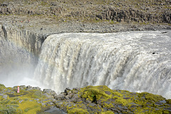 Iceland, Dettifoss Waterfall Close-up