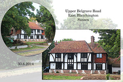 Upper Belgrave Road house - East Blatchington - 30.6.2014