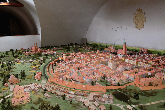 Poznań au début du 17e siècle