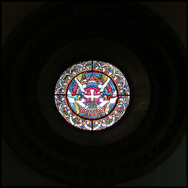 St Mary's west window