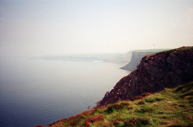 Saltom Bay from North Head (scan from 1990)