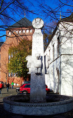 DE - Erkelenz - Stadtbrunnen