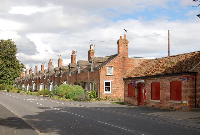 Dysart estate cottages, Buckminster Leicestershire