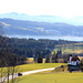 Blick von Scheidegg hinüber in den Bregenzerwald
