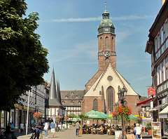 Am Marktplatz in Einbeck