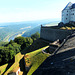 Festung Königstein. Blick ins Elbtal.  ©UdoSm