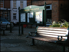 Atherstone street furniture