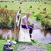 Nannycatch Beck near Raven Crag (scan from 1990)