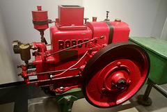 Prague 2019 – National Museum of Agriculture – Robot