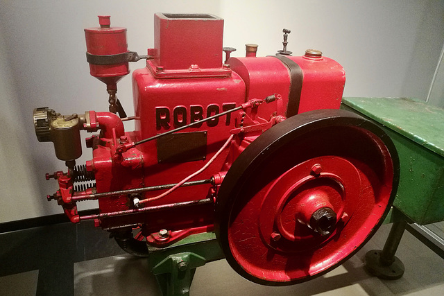 Prague 2019 – National Museum of Agriculture – Robot