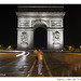 Paris, L'Arc de Triomphe