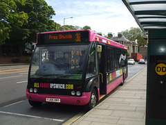 DSCF9236 Ipswich Buses 245 (YN05 XNY) - 22 May 2015