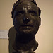 Portrait of Trebonianus Gallus (?) in the Vatican Museum, July 2012