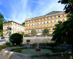 CZ - Karlovy Vary - Hotel Richmond