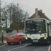 Arriva East Herts and Essex DWL402 (J402 XVX) in Buntingford – Mar 1999 (410-22A)