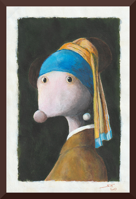 Souricette (s7) par Vermeer