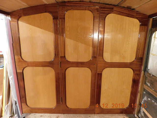 NER70 - Door and bulkhead panelling finished
